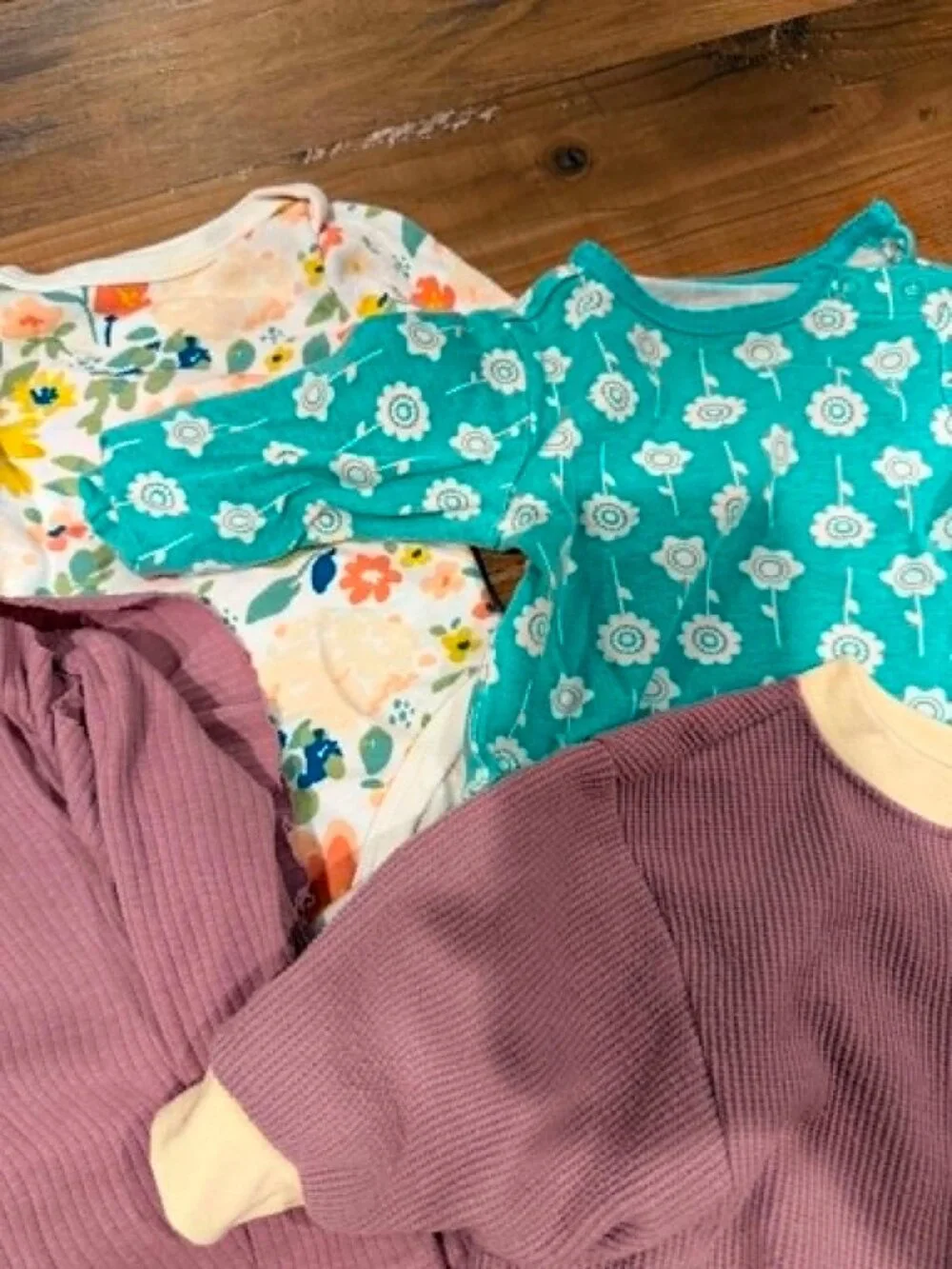 Baby Girl Bodysuit Bundle 3-6 Months